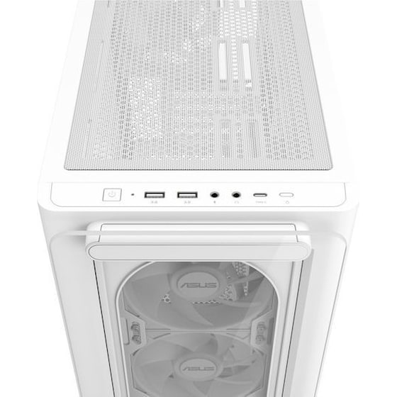 Κουτί Desktop Asus Case A23 Plus Mini Micro Atx Argb - Λευκό image 8