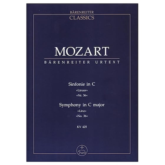Βιβλίο Για Σύνολα Barenreiter Mozart - Symphony In C Major Nr.36 [pocket Score] image 0