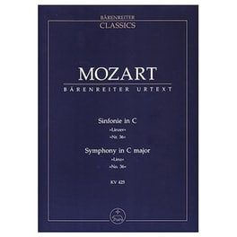 Βιβλίο Για Σύνολα Barenreiter Mozart - Symphony In C Major Nr.36 [pocket Score]