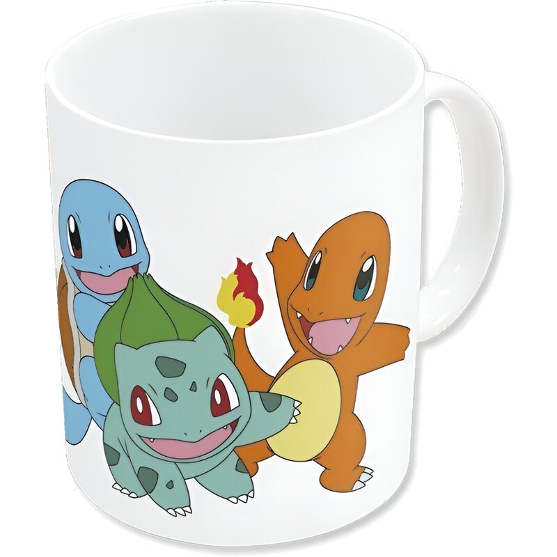 Κούπα Stor Pokemon Κεραμική 325 ml - Πολύχρωμη