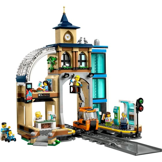 LEGO® City Central Train Station (60469) image 3