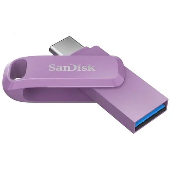 SanDisk Ultra Dual Drive Go 64GB USB 3.2 Type-C Μωβ image 3