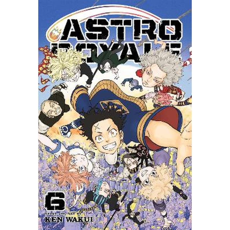 Astro Royale, Vol. 6