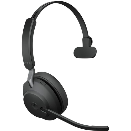 Ακουστικά Κεφαλής Jabra Evolve2 65 Mono με Μικρόφωνο - Μαύρα image 2