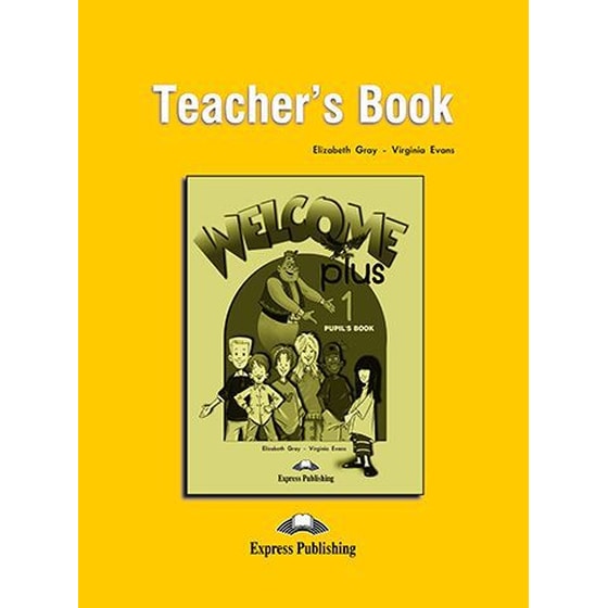 Welcome Plus 1 Teacher's Book with Posters image 0