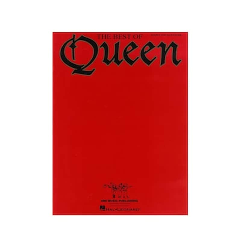 HAL LEONARD The Best Of Queen (pvg)