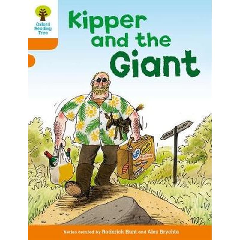 Oxford Reading Tree- Level 6- Stories- Kipper and the Giant Level 6 Local Teachers Material
