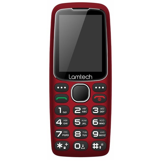 Lamtech Tiny L II Dual Sim - Red image 2