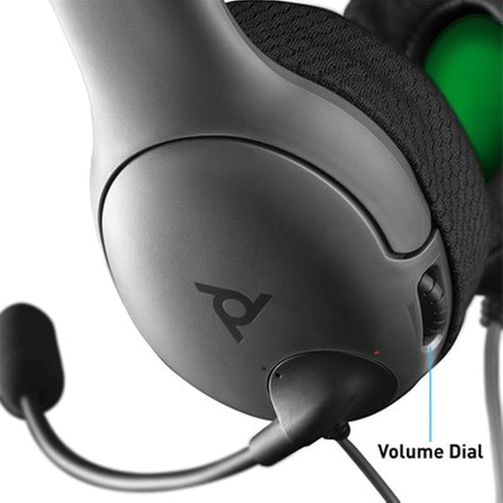 PDP LVL40 Xbox Gaming Ενσύρματα Ακουστικά 3.5mm - Γκρι image 1