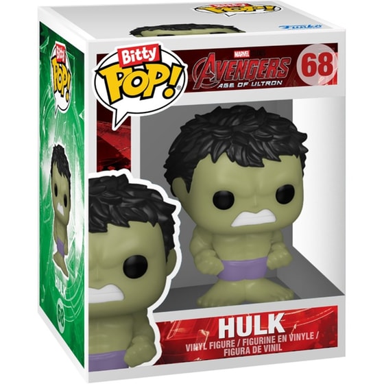 Funko Bitty Pop! 2-Pack Marvel: The Infinity Saga - Captain America & Hulk Vinyl Figures image 1