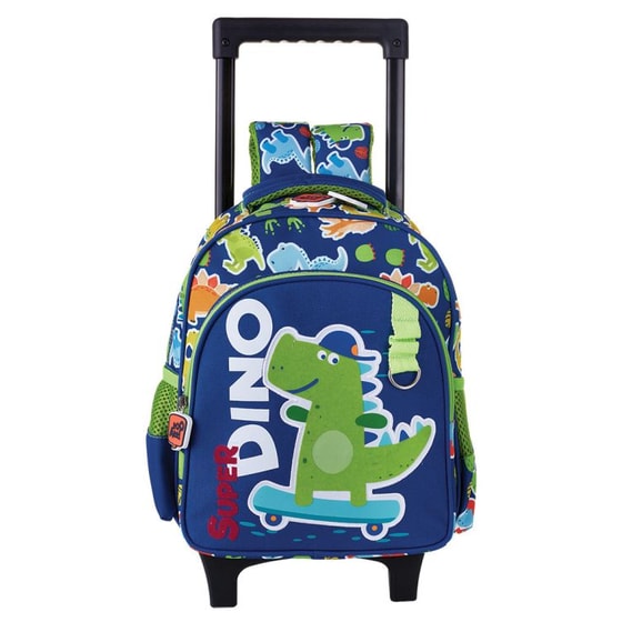 Τσάντα Τρόλεϋ Νηπιαγωγείου Coolbee Small Dino image 0