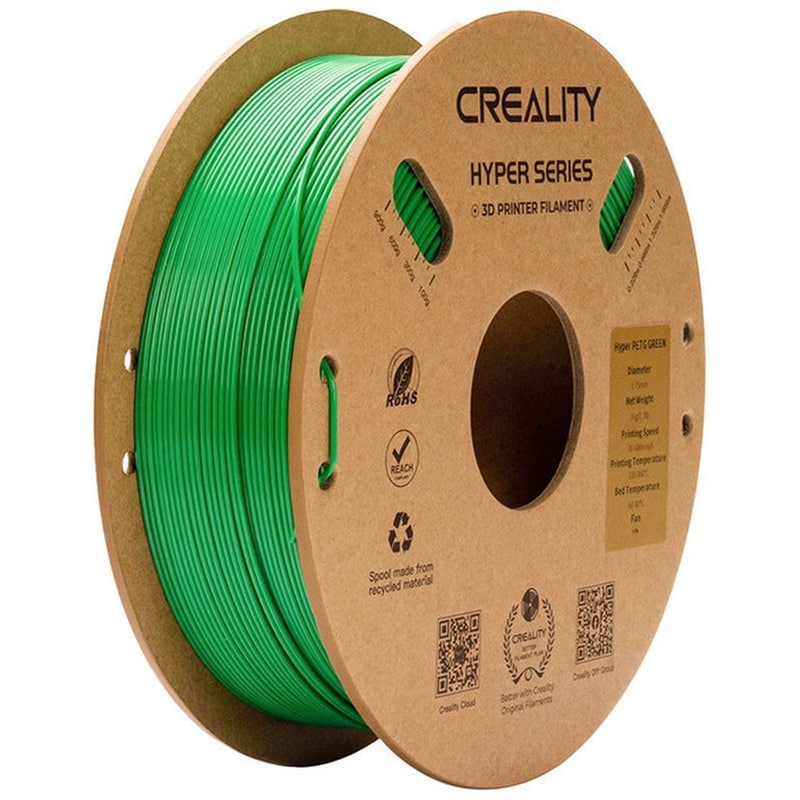 Νήμα 3D Εκτυπωτή Creality 1kg 1.75mm - Πράσινο