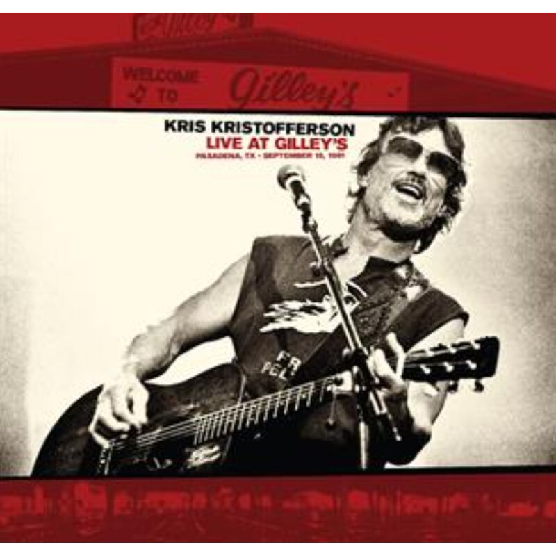 Live At Gilley’S (White LP)