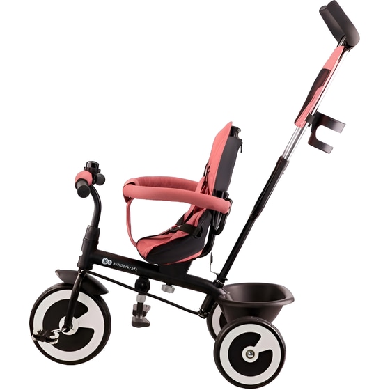 Τρίκυκλο Ποδήλατο Kinderkraft Aston Rose - Ροζ image 3