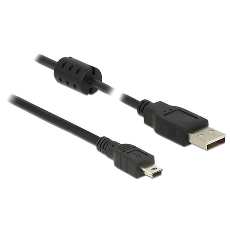 Καλώδιο DeLock USB-A Male σε mini USB-B Male - 3m
