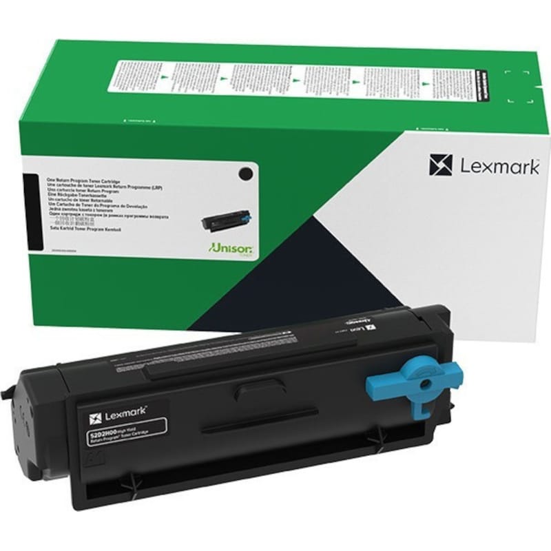 Toner Lexmark 55B2H00 Black