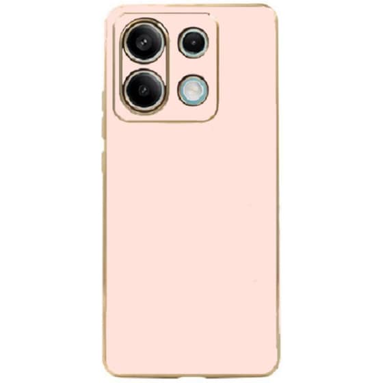 Θήκη Xiaomi Redmi Note 13 Pro 5G/ Xiaomi Poco X6 - Bodycell Gold Plated - Pink image 0
