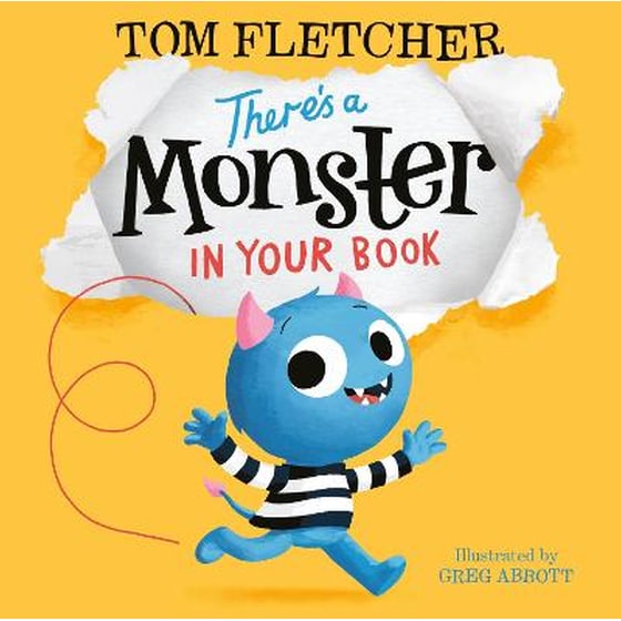 There's a Monster in Your Book image 0