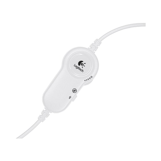 Ακουστικά κεφαλής Logitech H150 Headset Λευκό image 2