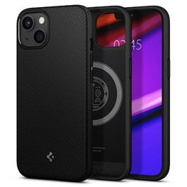 Θήκη Apple iPhone 13 - Spigen Mag Armor (MagFit) - Black