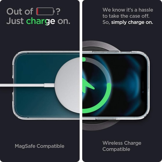 Θήκη Apple iPhone 12 Pro Max - Spigen Ultra Hybrid - Crystal Clear image 4