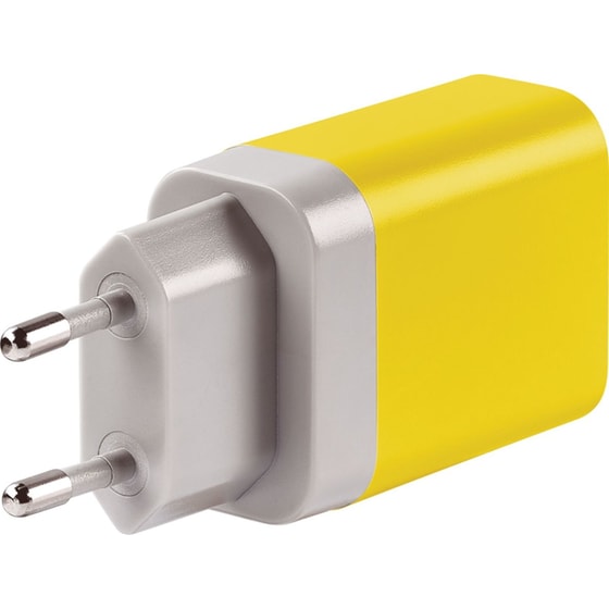 Φορτιστής Πρίζας Go Travel  Worldwide 3x Usb - Yellow image 8