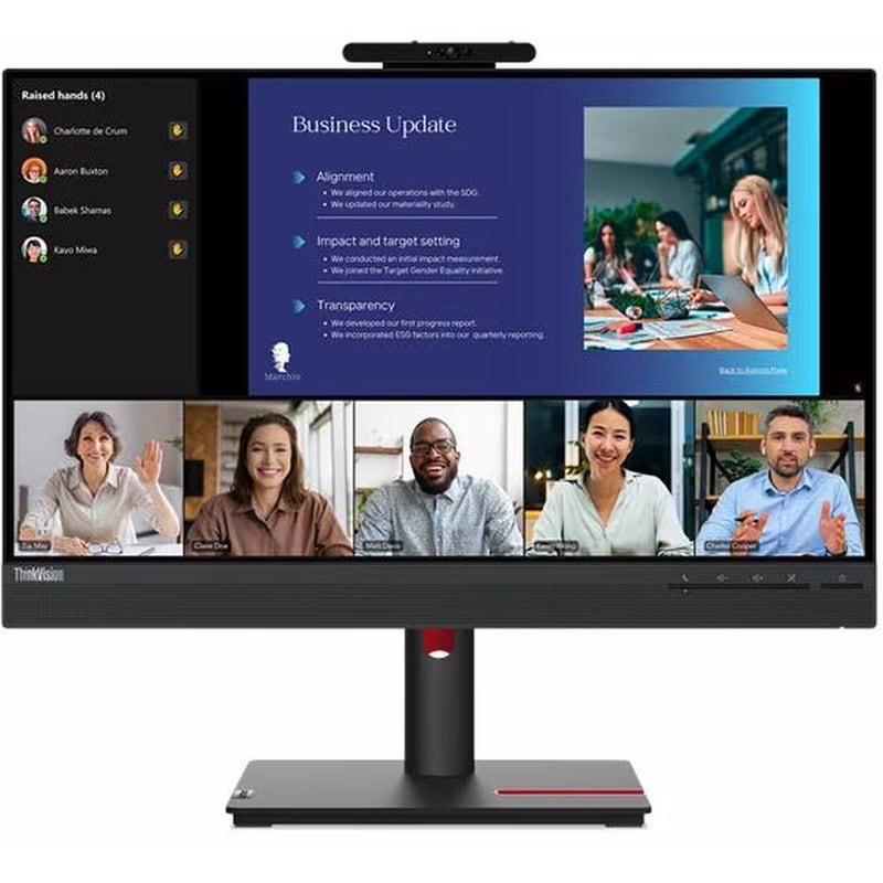 Lenovo ThinkVision T24v-30 63D8MAT3EU 23.8 IPS Flat 75 Hz 4 ms