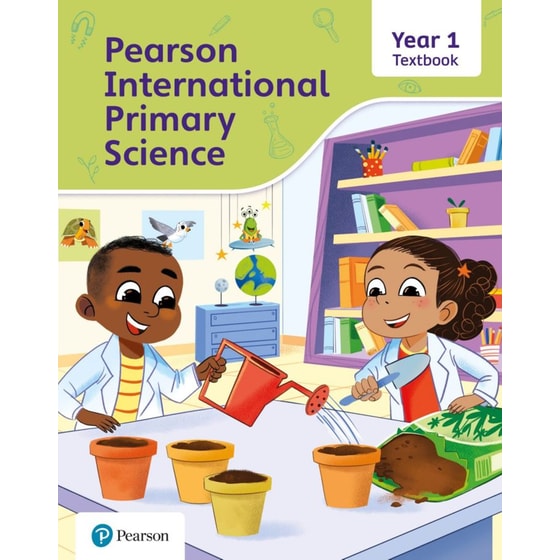 Pearson International Primary Science Textbook Year 1 image 0