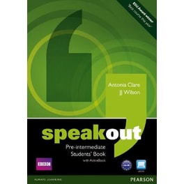 Speakout Pre-Intermediate Students book and DVD/Active Book Multi Rom Pack (A1-A2)
