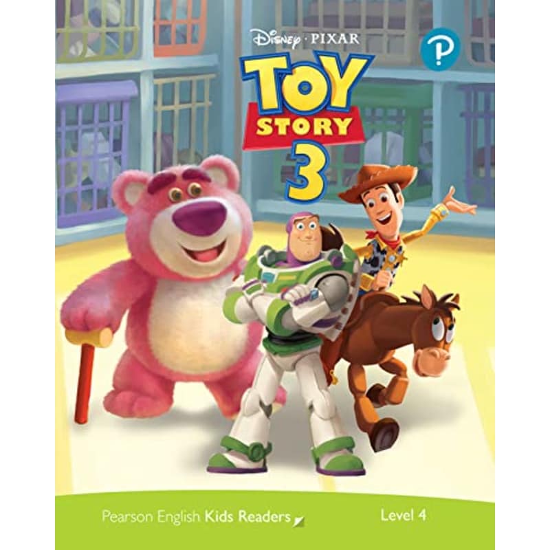 Disney Kids Readers Toy Story 3 Pack