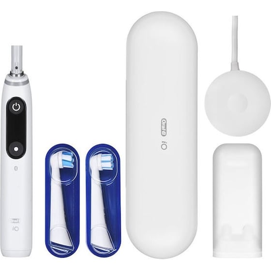Επαναφορτιζόμενη Οδοντόβουρτσα Oral B IO BRA408543 Λεύκο image 5