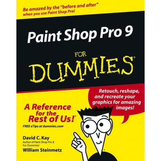 Paint Shop Pro 9 For Dummies image 0