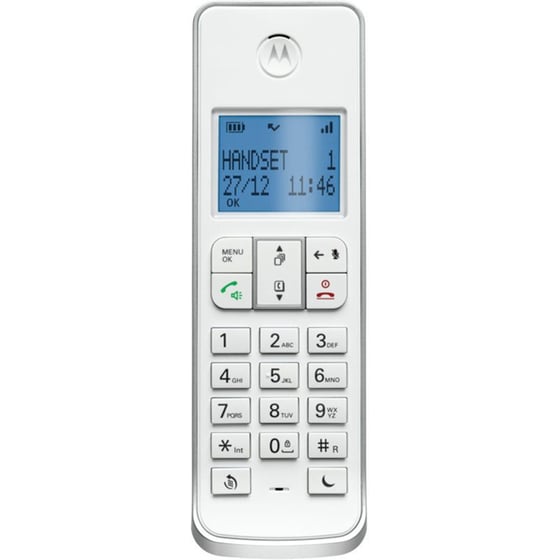 Ασύρματο Τηλέφωνο Motorola IT.5.1X - White image 1