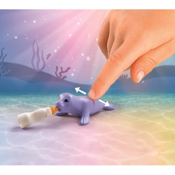 PLAYMOBIL® Princess Magic Κέντρο περίθαλψης υποθαλάσσιων ζώων (71499) image 6