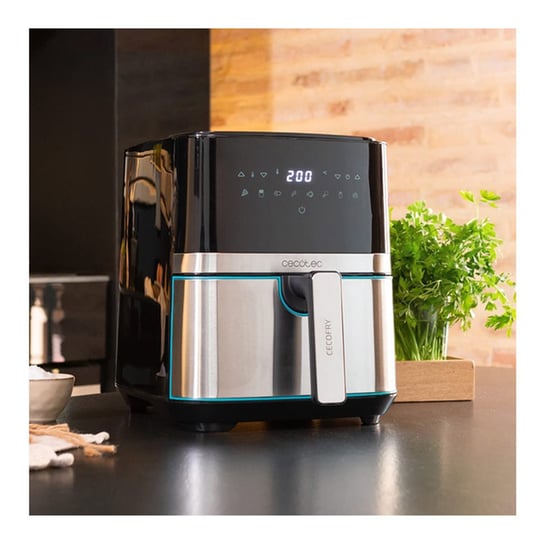 CECOTEC Cecofry Full Pro 5500 1700 W 5.5 L- Inox Φριτέζα Αέρος image 3