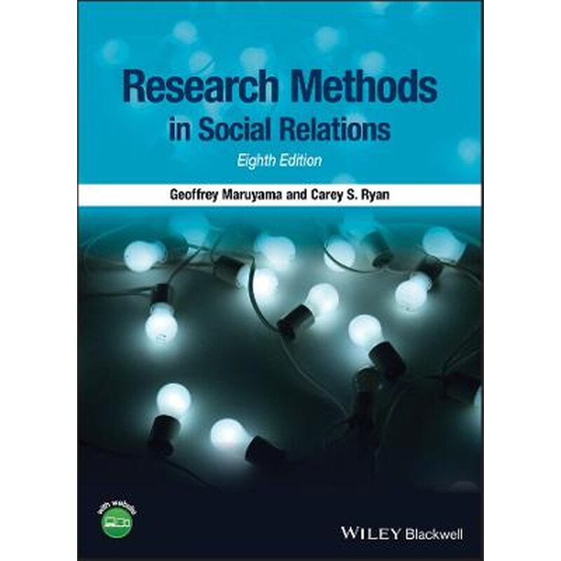 Research Methods in Social Relations, 8e