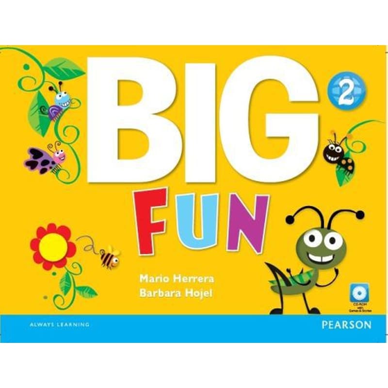 Big Fun 2 Student Book with CD-ROM