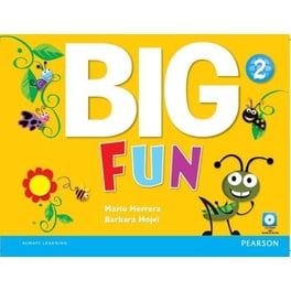 Big Fun 2 Student Book with CD-ROM