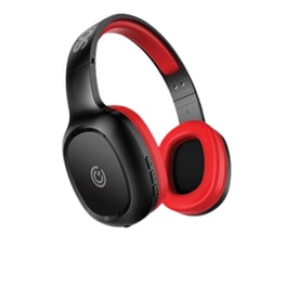 SonicGear Airphone 3 Ασύρματα Ακουστικά Κεφαλής - Κόκκινο