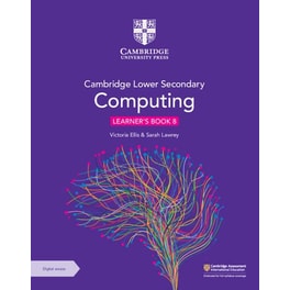 Cambridge Lower Secondary Computing Learner's Book 8