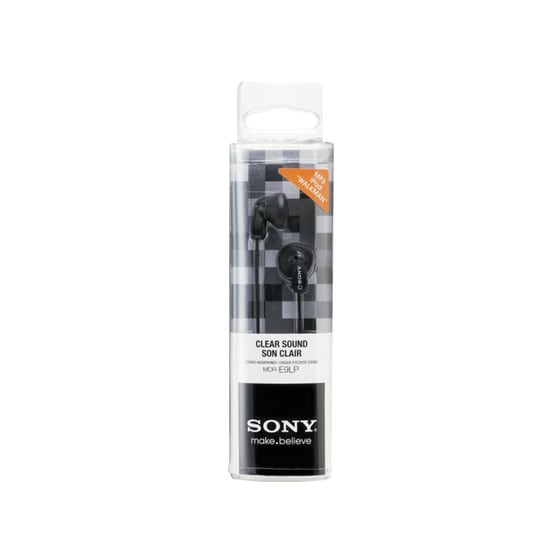 Ακουστικά Sony MDRE9LP Μαύρα image 1