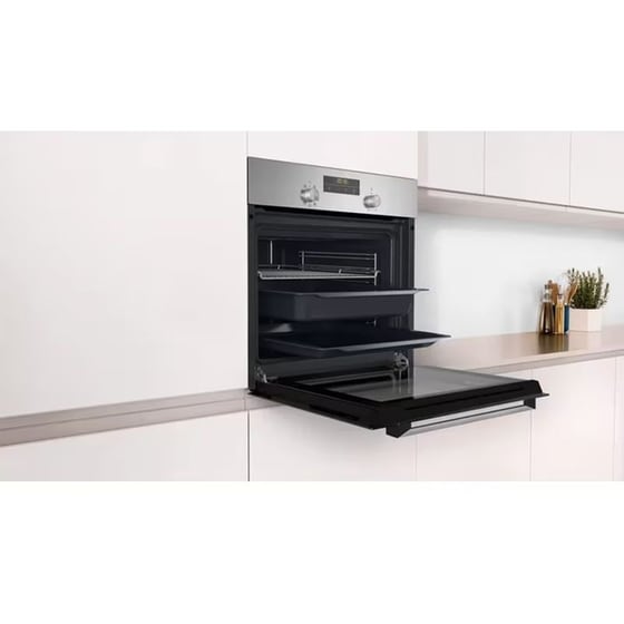 PITSOS CRE645S06 & PH10M40X2 66 Lt Inox Εντοιχιζόμενος Σετ Φούρνος και Εστία image 3