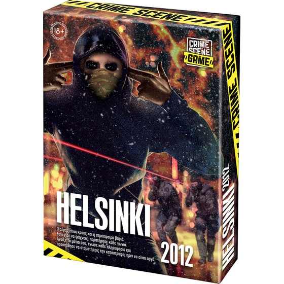 Crime Scene Helsinki 2012 Επιτραπέζιο (AS Company) image 10