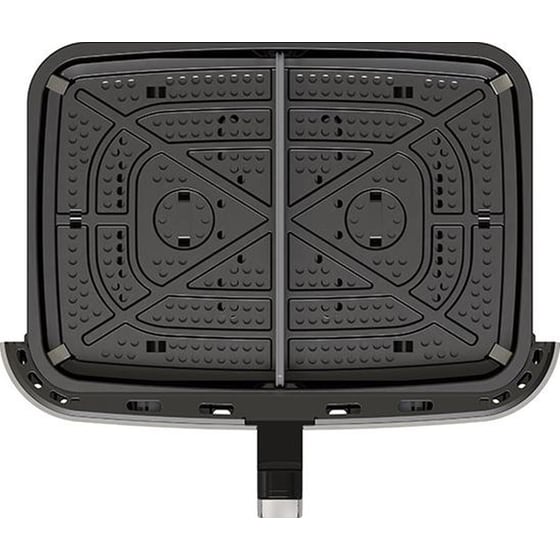 IZZY IZ-8225 με Διπλό Αποσπώμενο Κάδο 2600 W 10 L Μαύρο Φριτέζα Αέρος image 6