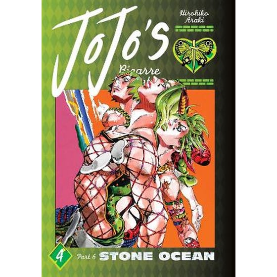 JoJo's Bizarre Adventure: Part 6--Stone Ocean, Vol. 4 image 0