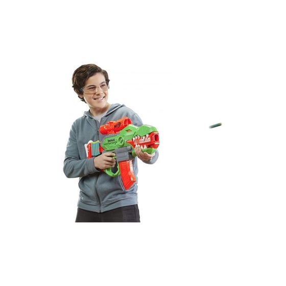 Εκτοξευτήρας Hasbro Nerf Dinosquad Rex-Rampage Motorized Blaster image 5