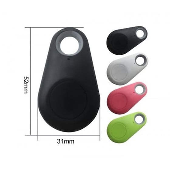 Anti-lost/anti-theft Wireless Bluetooth 4.0 Device Tracker Black image 2