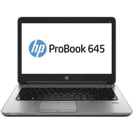 Refurbished Laptop HP ProBook 645 G2 14.1'' HD IPS (A8 PRO-8600B APU/16GB/240GB SSD/Radeon R6 Graphics/Win10Home)