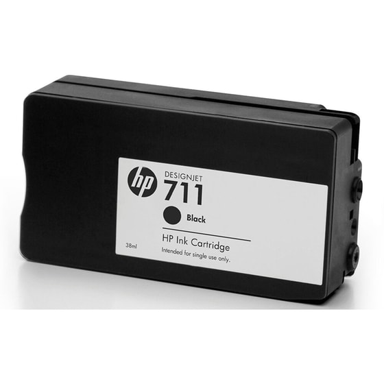 Μελάνι Μαύρο HP 711 (CZ129A) image 1