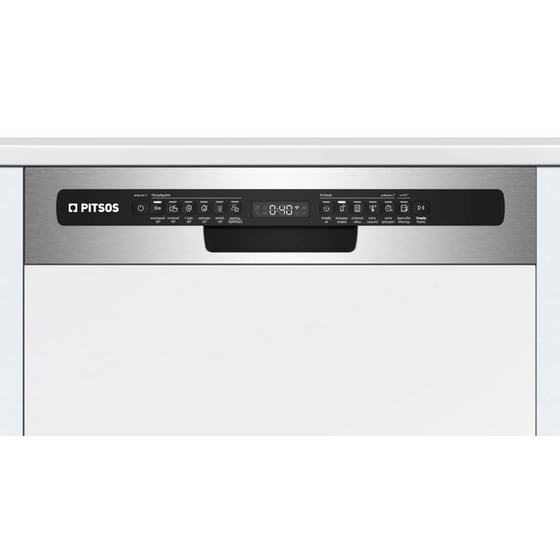 PITSOS DIF61I01 για 14 Σερβίτσια με Home Connect Εντοιχιζόμενο Πλυντήριο Πιάτων Inox image 1